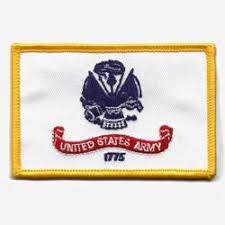 Army Iron on Patch