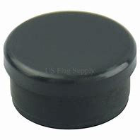 Black Plastic Bottom Plugs