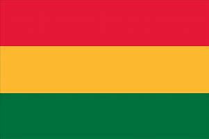 Bolivia (No Seal)