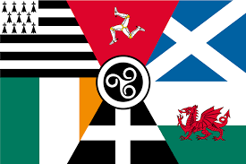 Celtic Nations Sticker