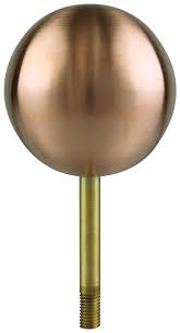 Copper Ball Ornaments