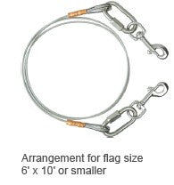 Deluxe Flag Arranger