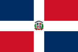 Dominican Republic w/Seal (UN/OAS)