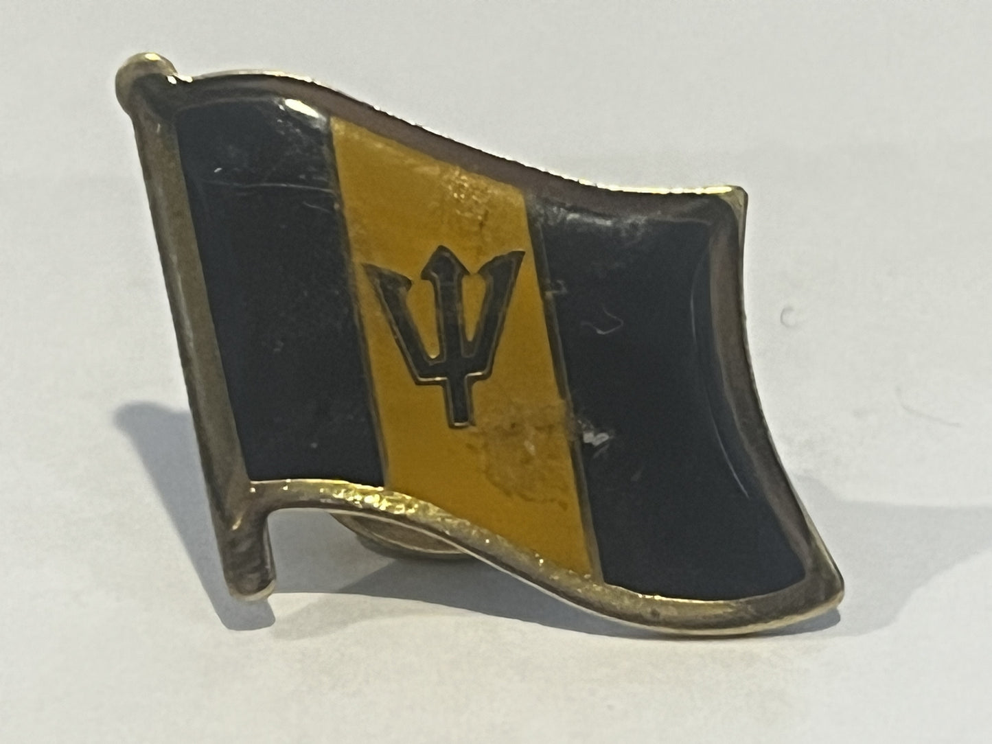 Barbados Pin