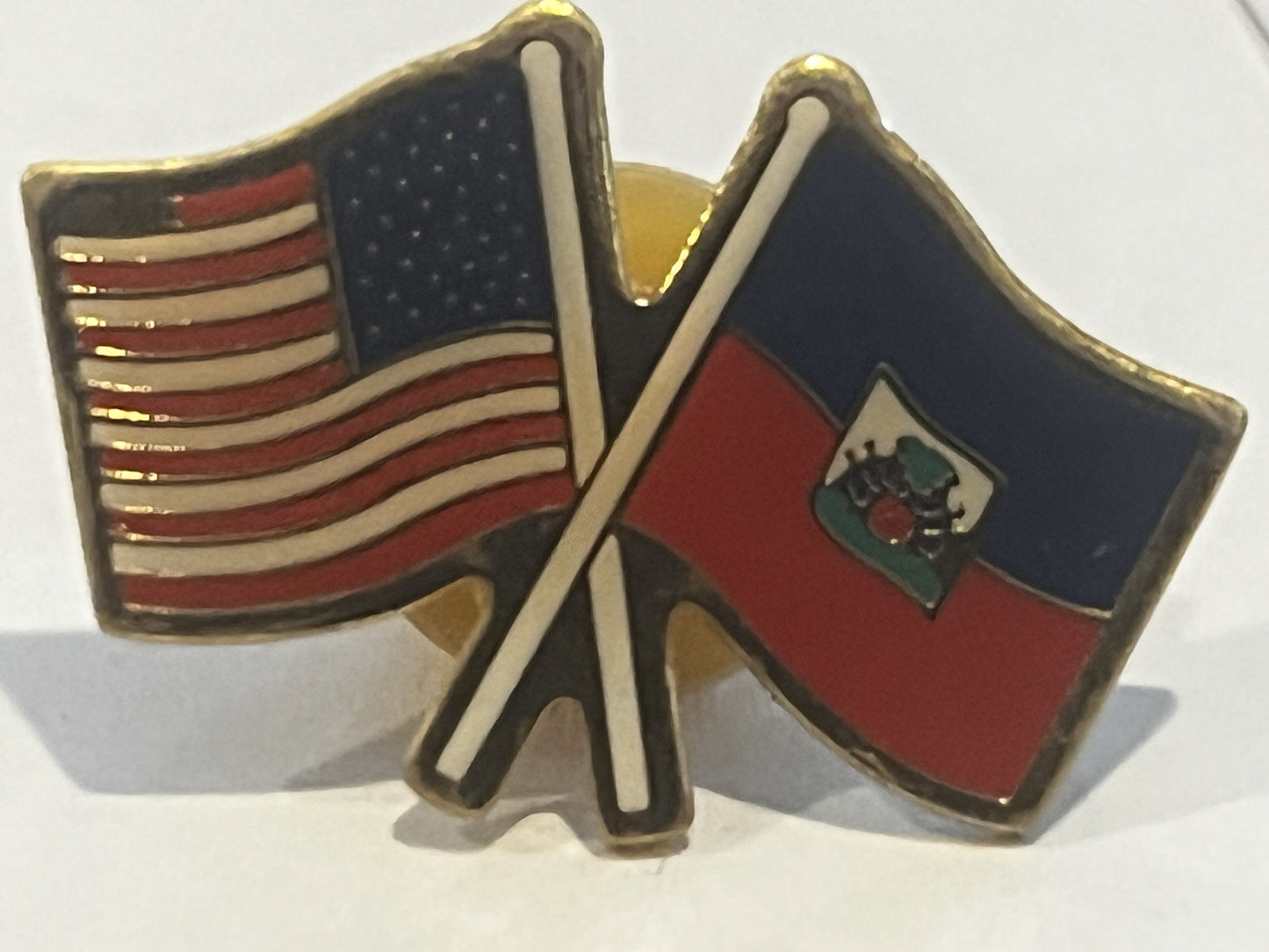 Haiti / United States Pin