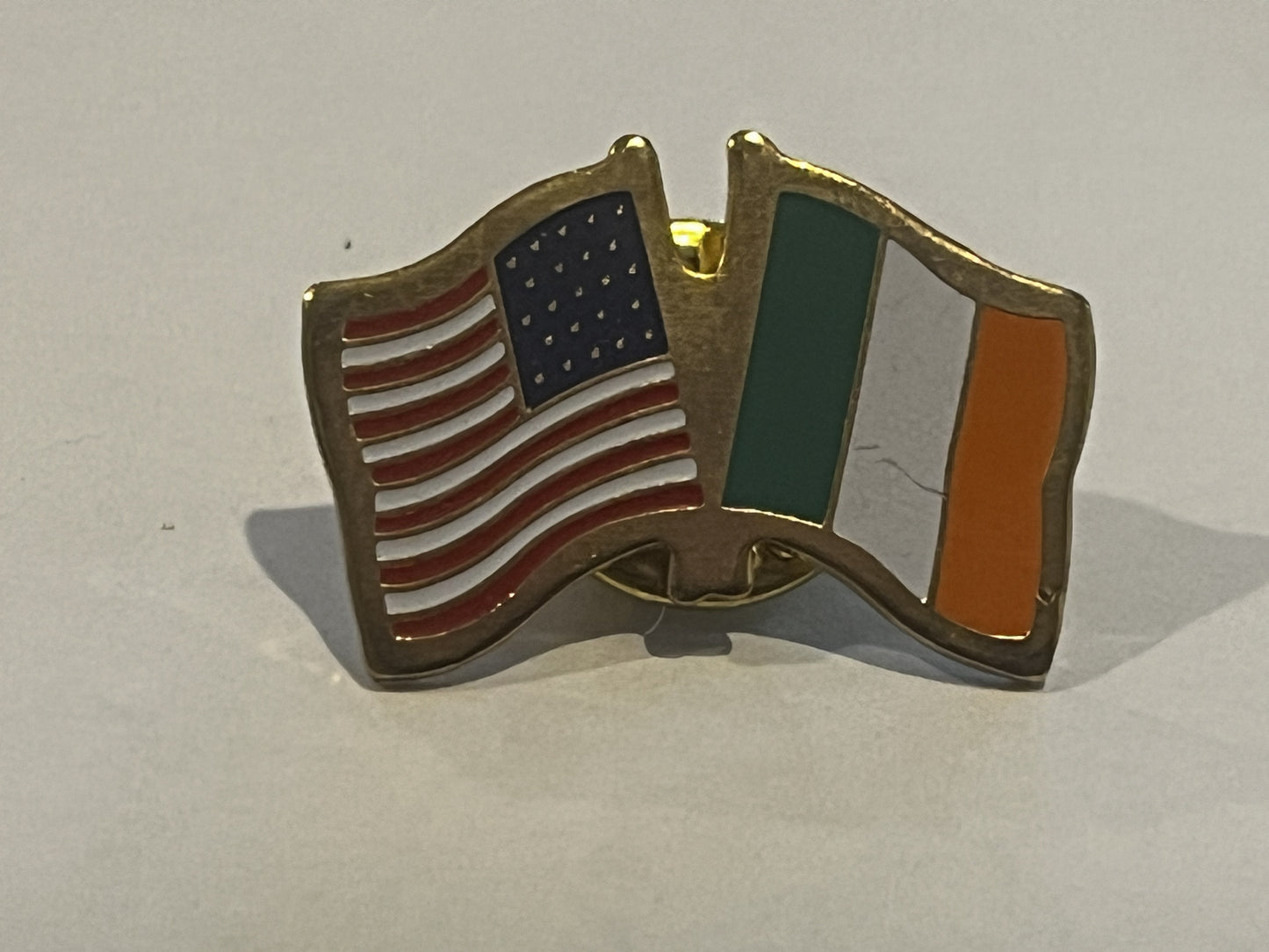 Ireland / United States Pin