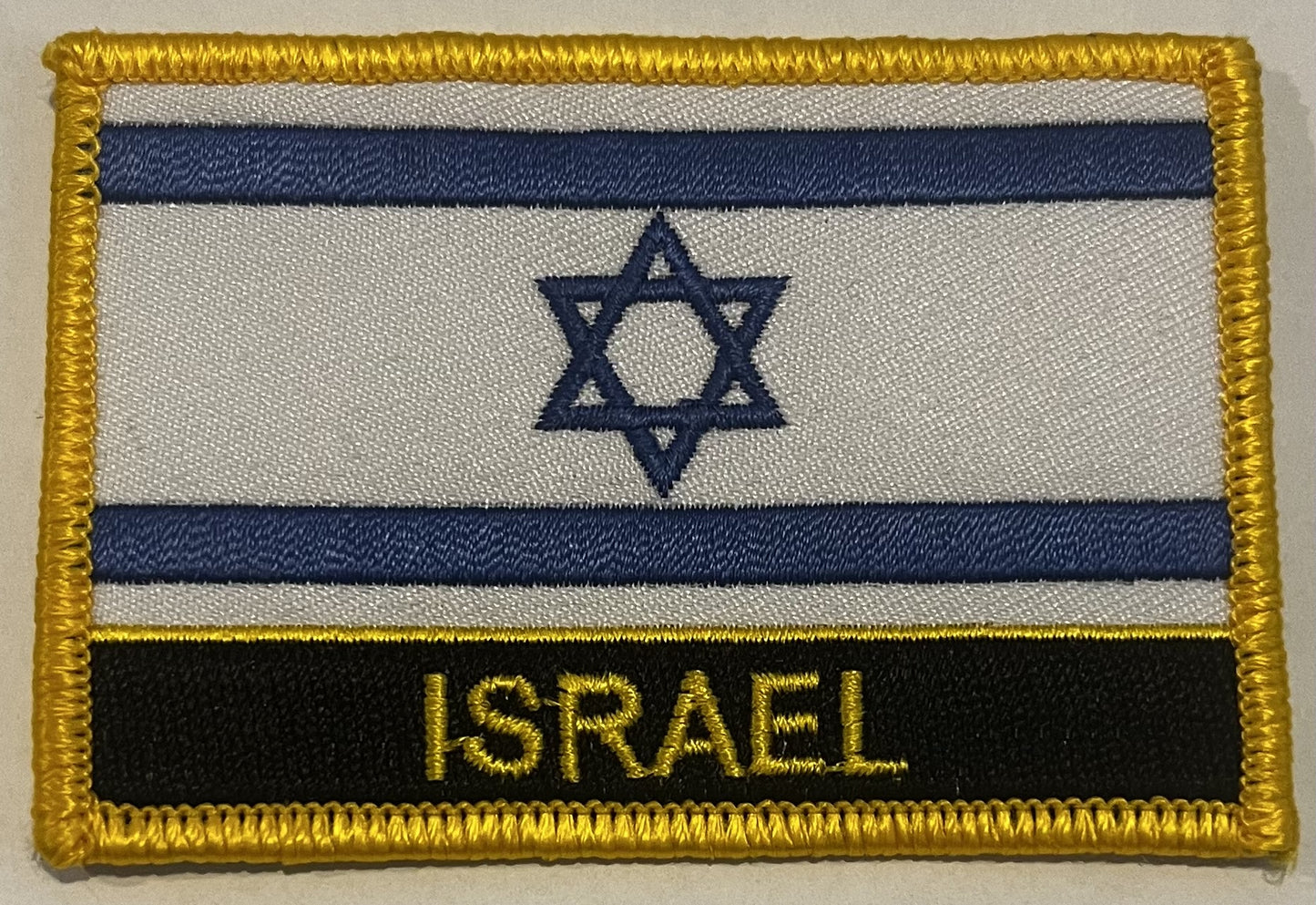Israel Iron on Patch