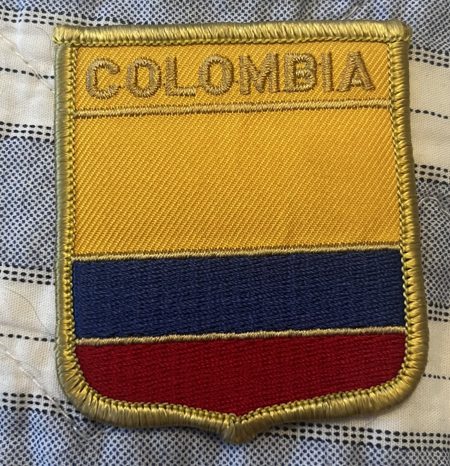 Colombia Shield Patch
