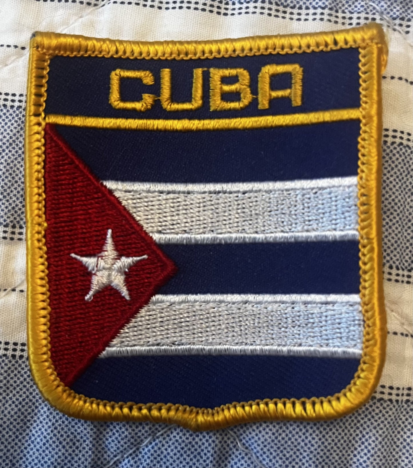 Cuba Shield Patch
