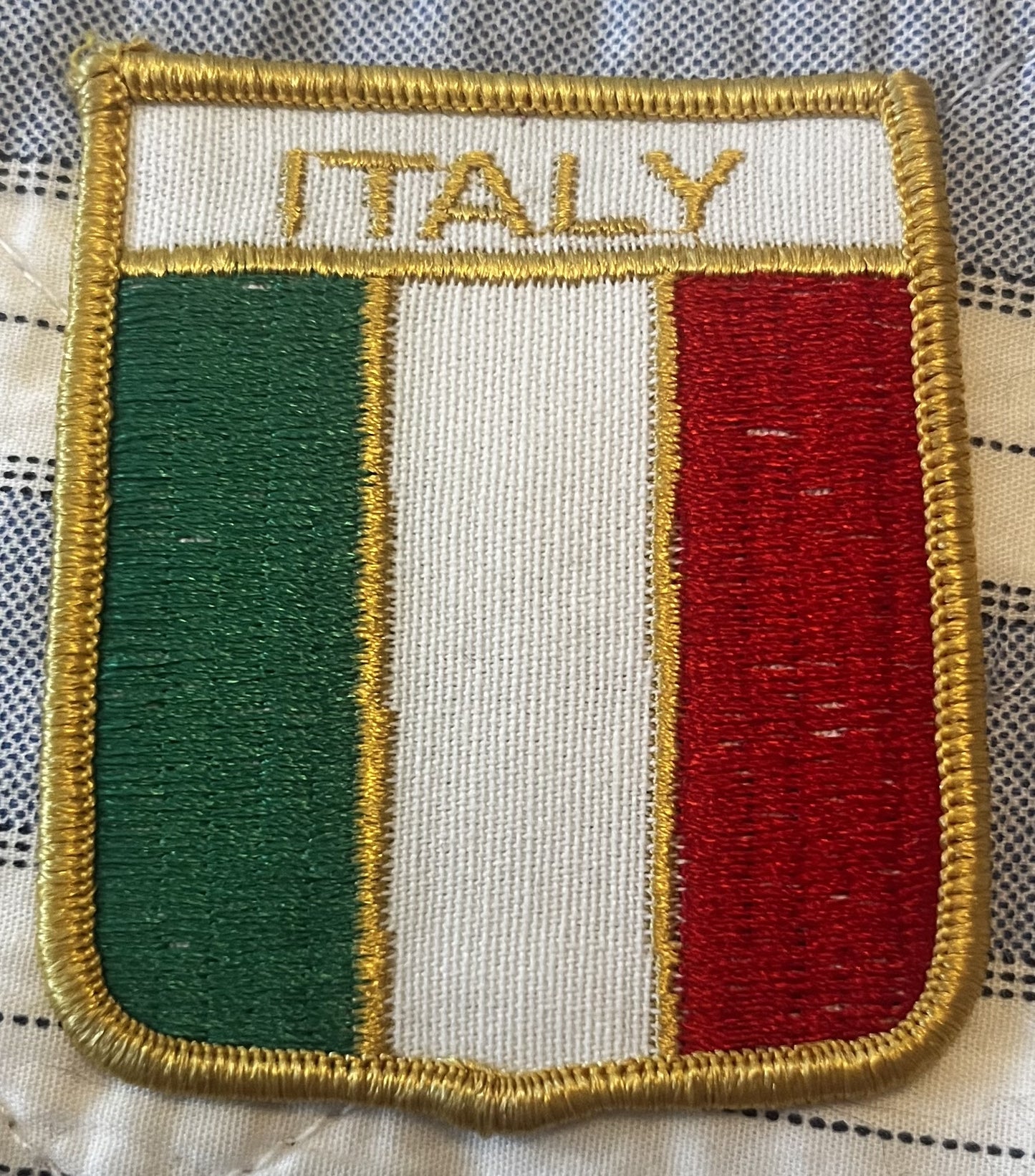 Italy Shield Patch