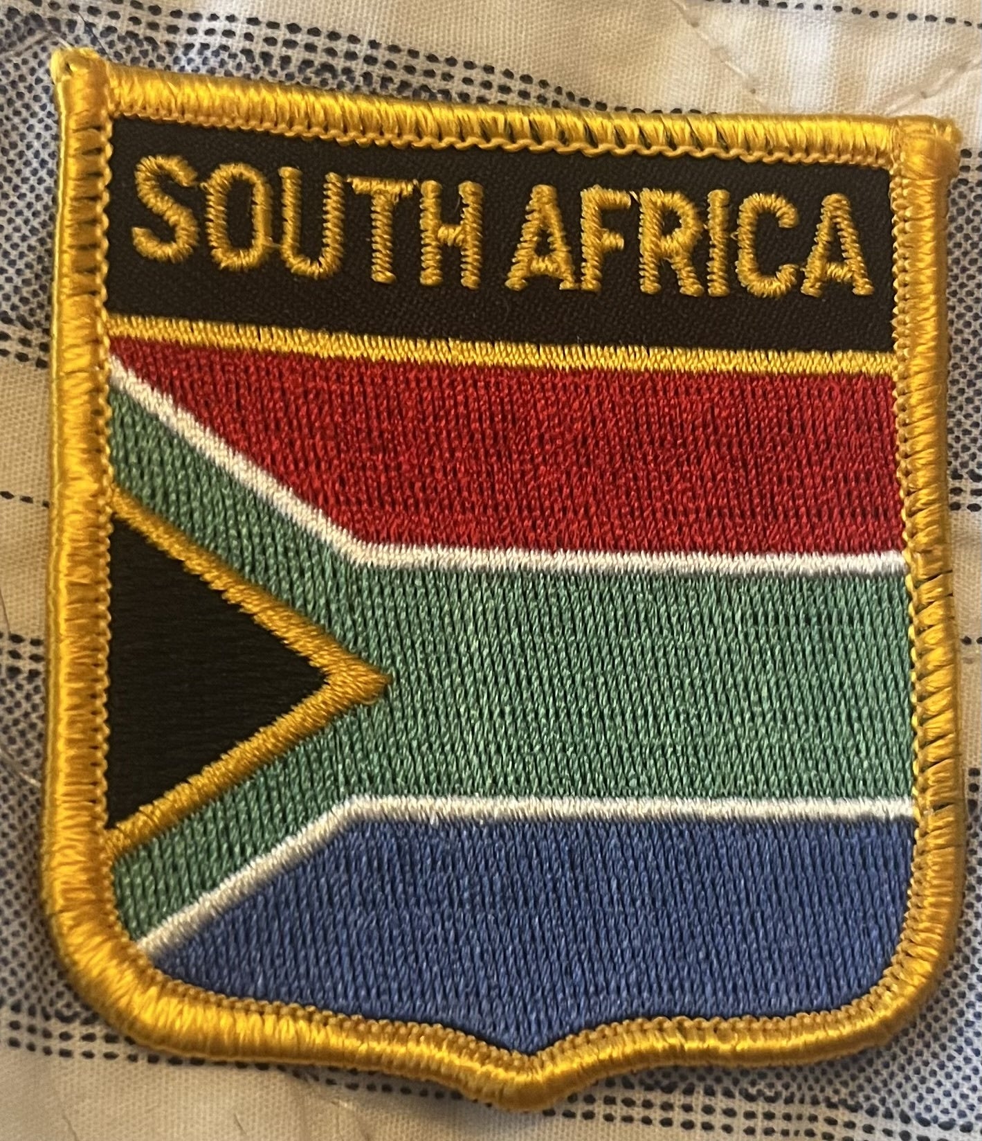 South Africa Shield Patch