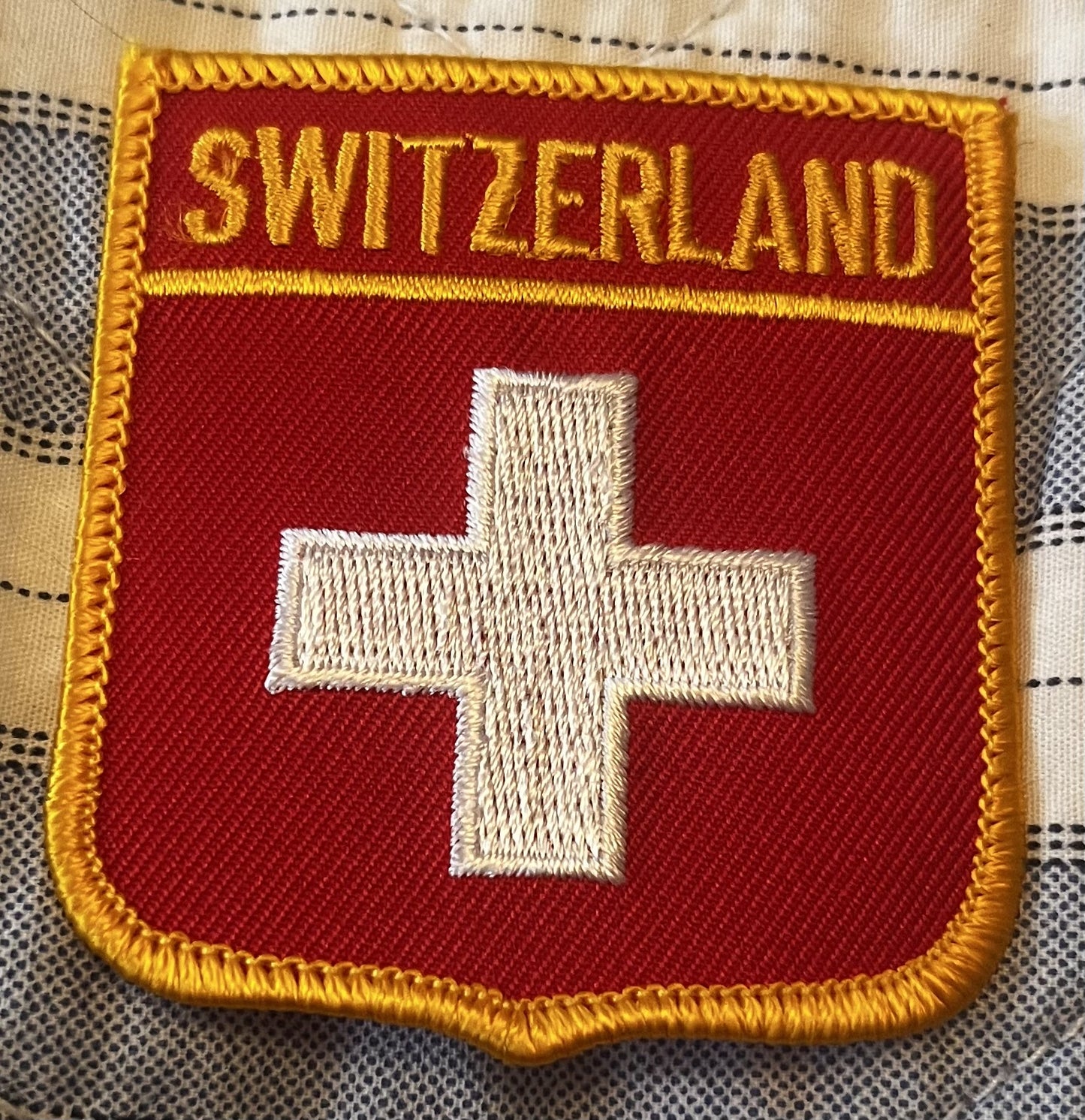 Switzerland Shield Patch