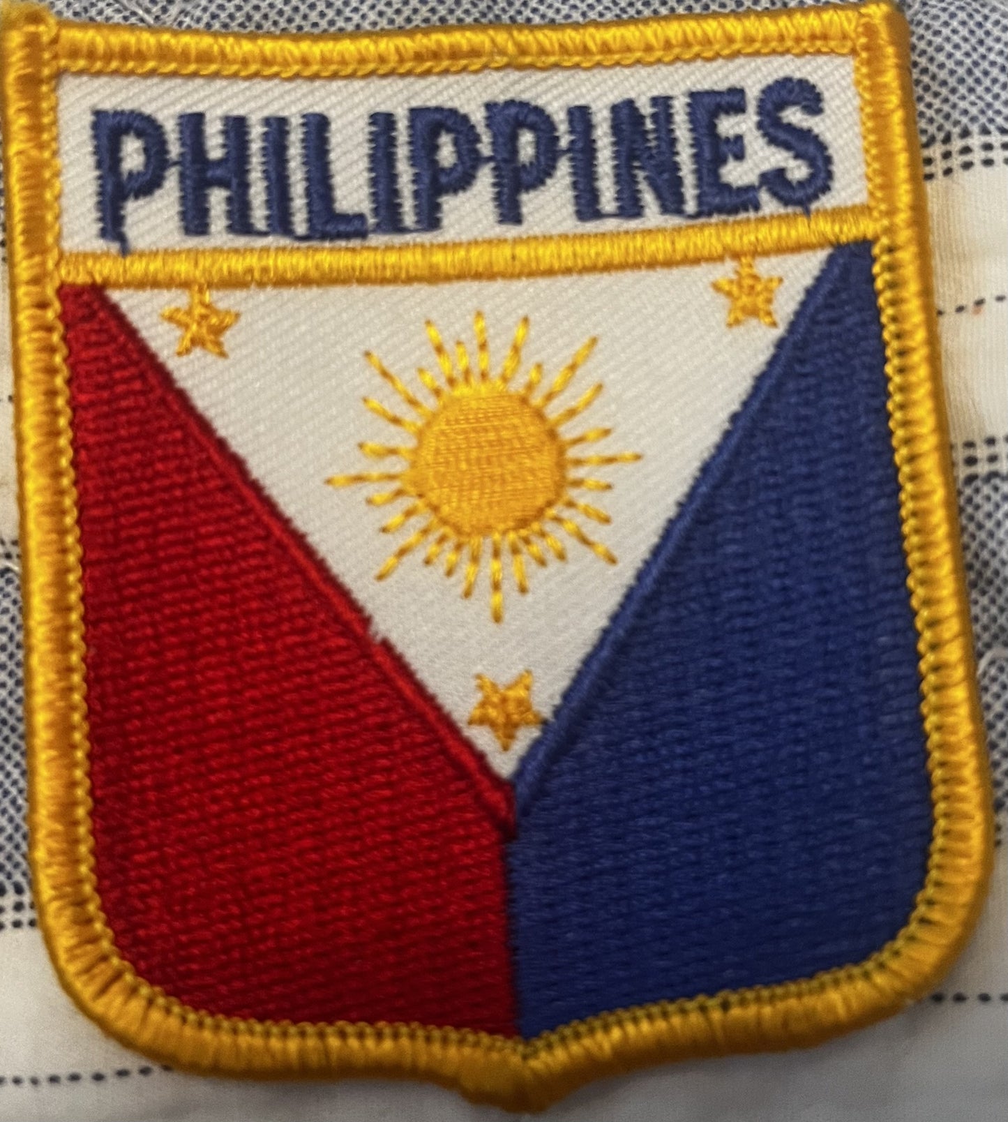 Philippines Shield Patch