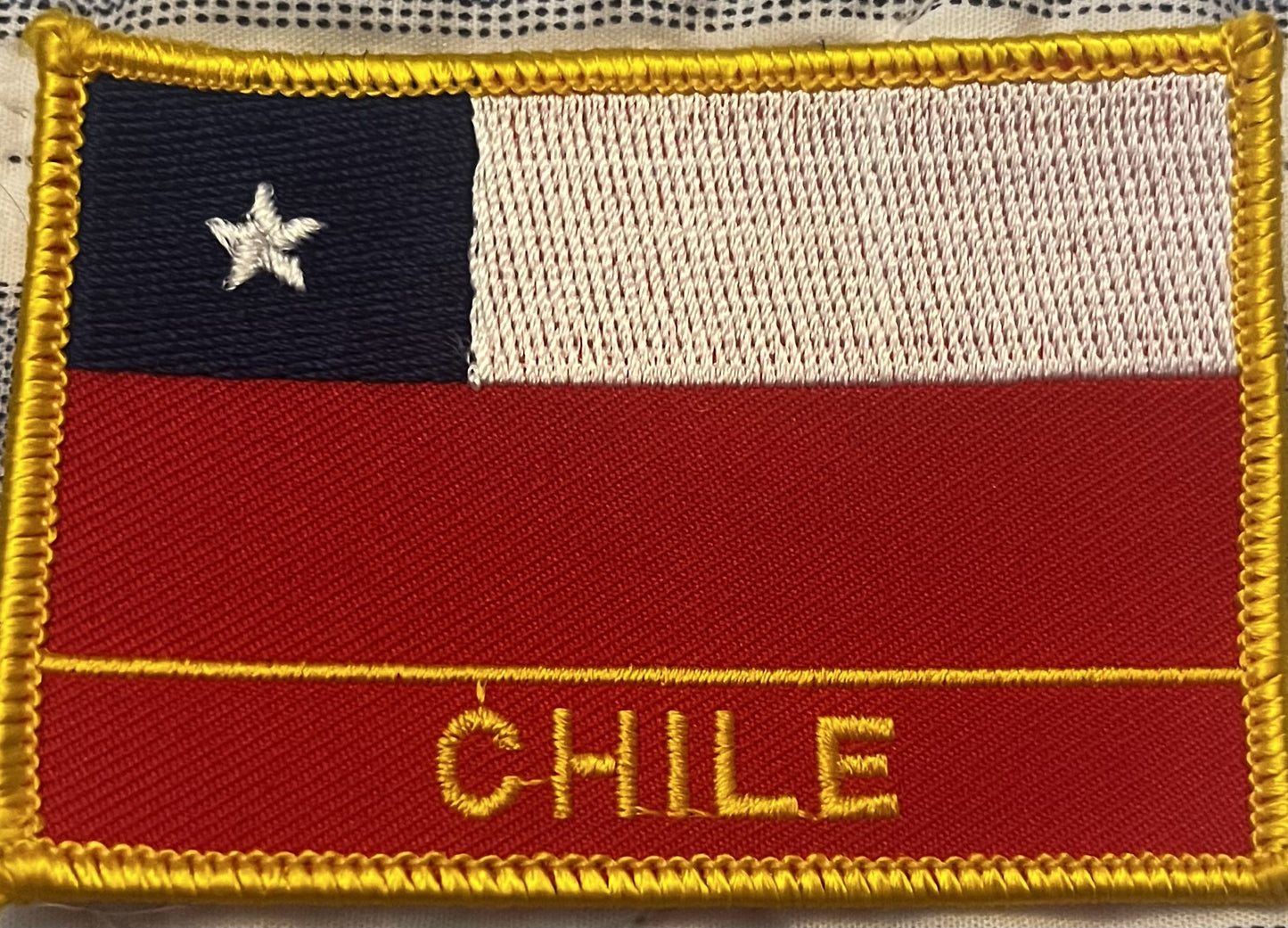 Chili Rectangle Patch