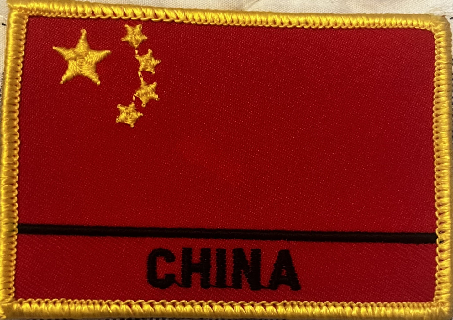 China Rectangle Patch