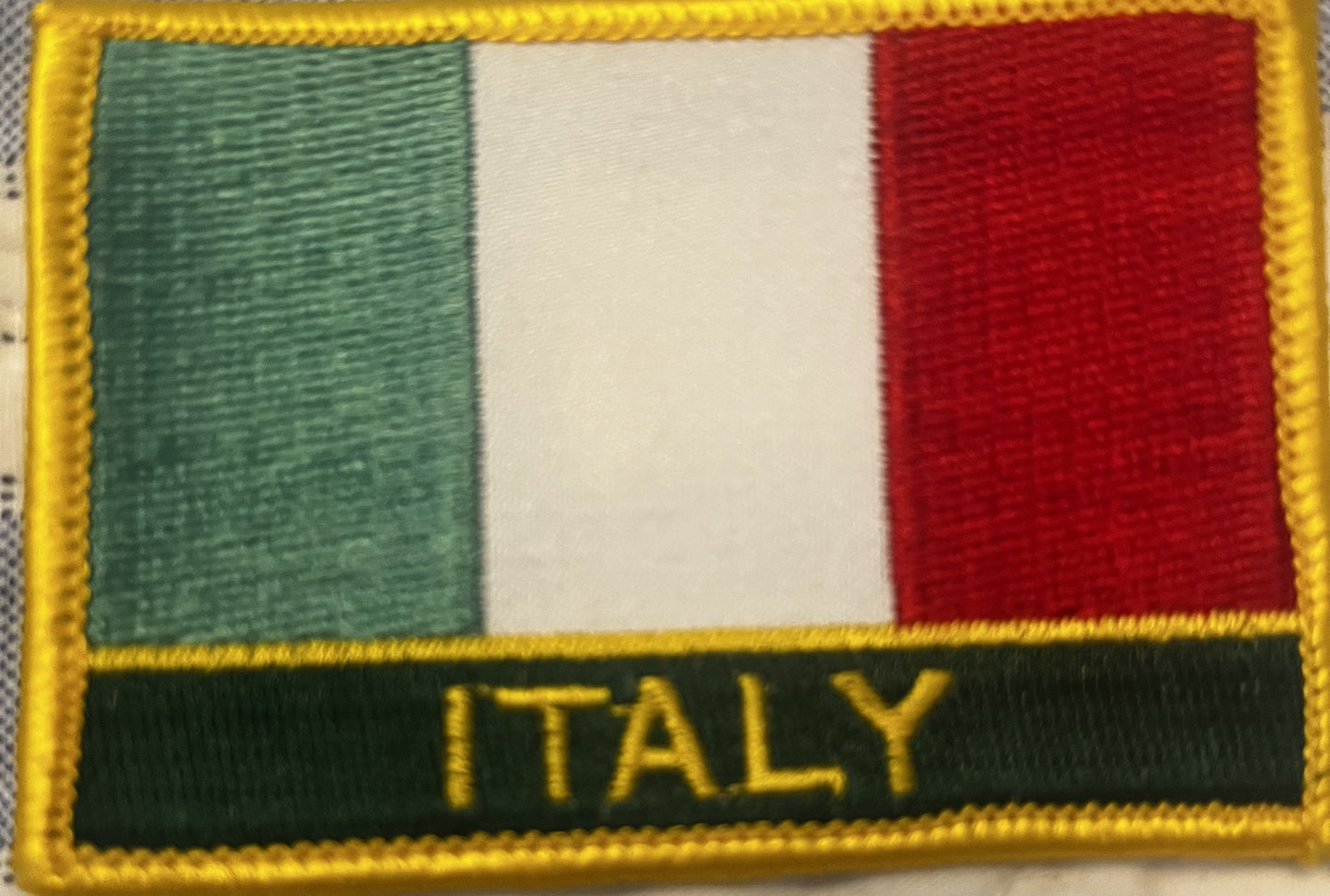 Italy Rectangle Patch