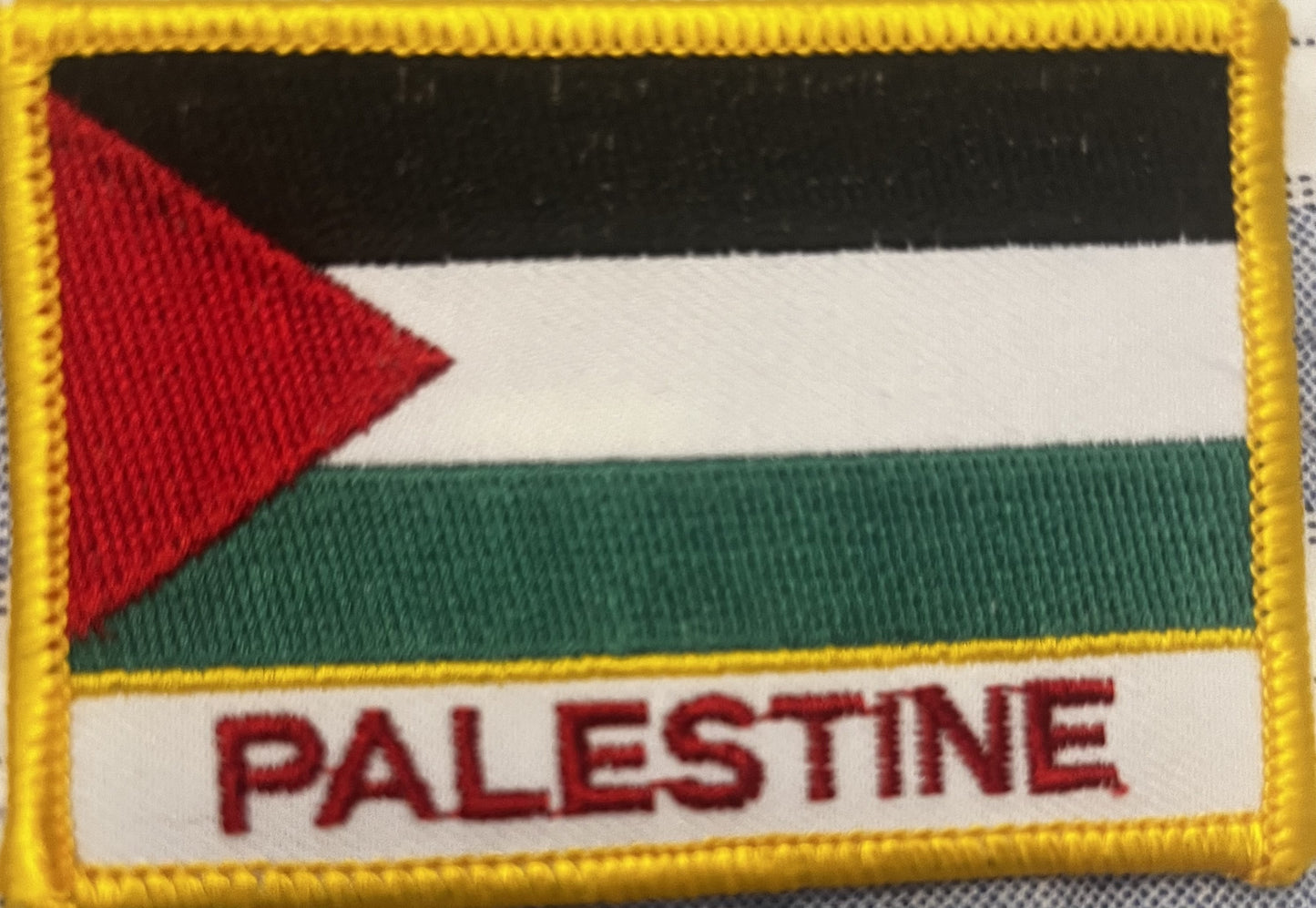 Palestine Rectangle Patch