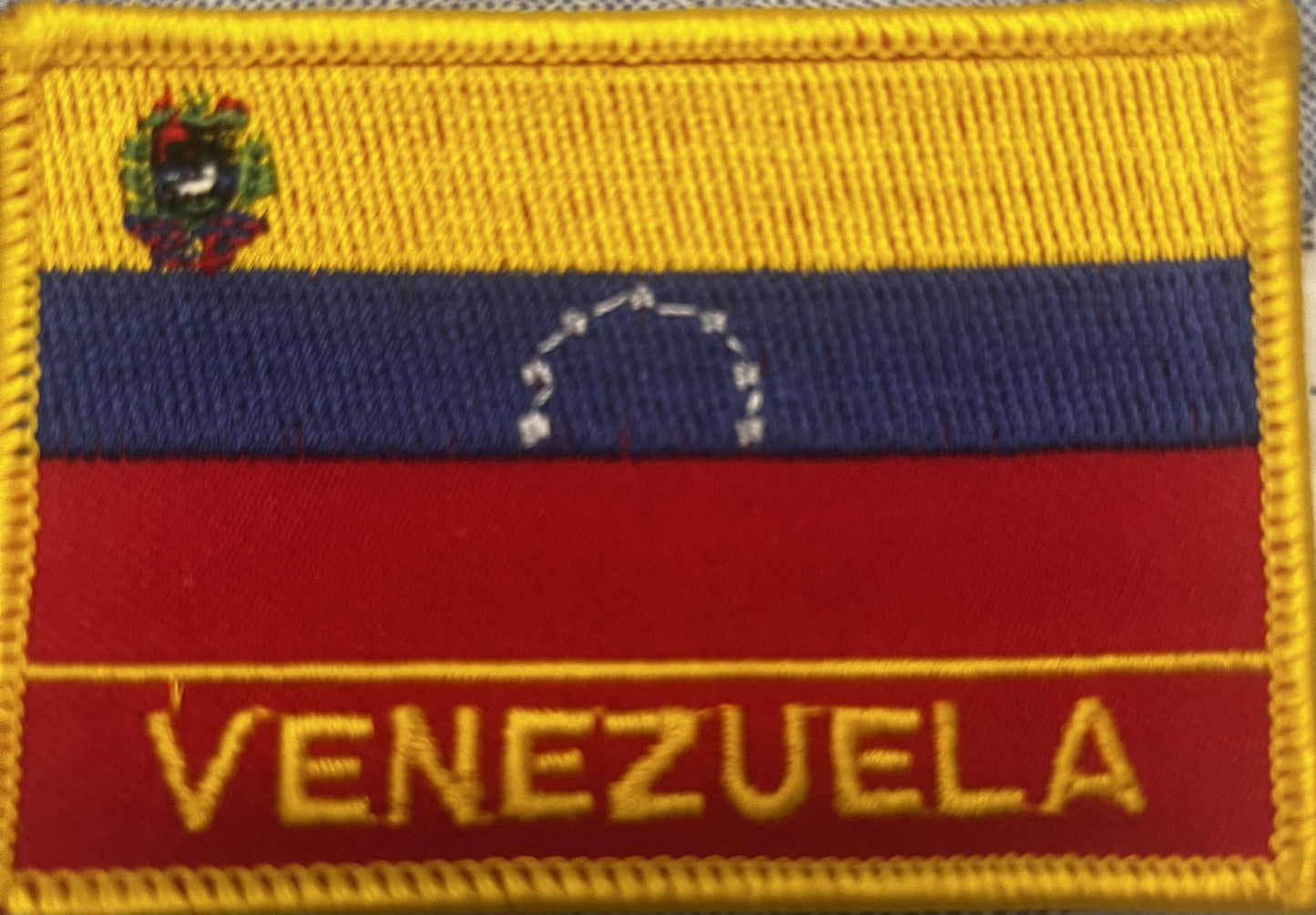 Venezuela Rectangle Patch