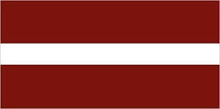 Latvia Sticker