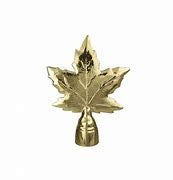 Metal Maple Leaf