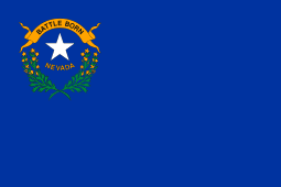 Nevada Sticker