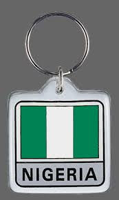 Nigeria Key Chain