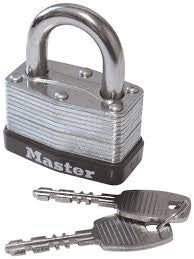 Padlock with Keys