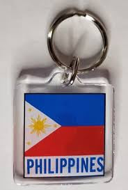 Philippines Key Chain