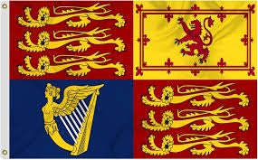 Royal Standard UK Sticker