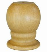 Slip Fit Wood Ball