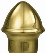 Solid Brass Slip Fit Acorn
