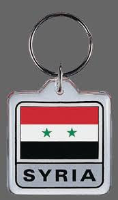 Syria Key Chain