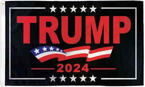 Trump 2024 Black