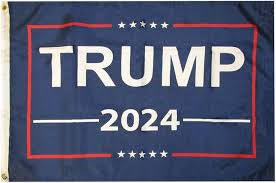 Trump 2024 Blue
