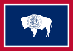 Wyoming Sticker