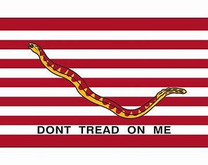 1st Navy Jack Sticker