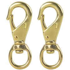 Brass Snap Hooks