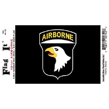 101st Airborne Sticker