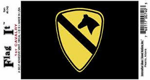 1st Cavalry Sticker