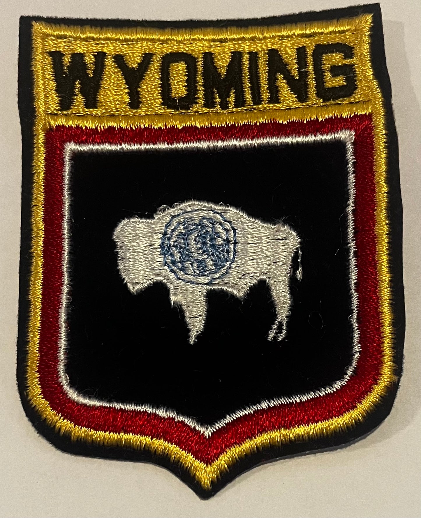 Wyoming Shield Patch