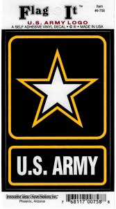 U.S. Army Logo Sticker