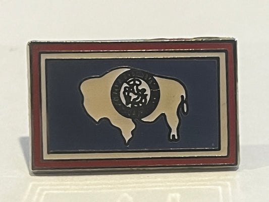 Wyoming Pin