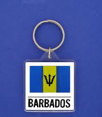 Barbados Key Chain