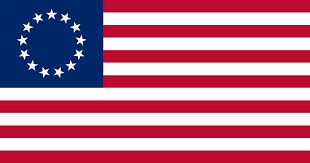 Betsy Ross Sticker