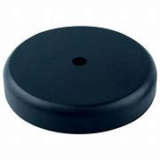 Flat Black Wood Table Bases for Mounted Flags