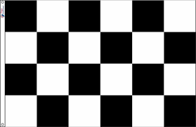 Checkered Sticker