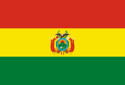 Bolivia w/Seal (UN/OAS)