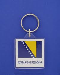 Bosnia & Herzegovinia Key Chain