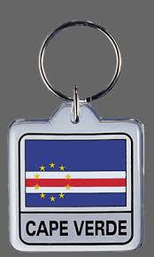 Cape Verde Key Chain