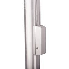 Cleat cover Box with Cylinder Lock and Mounting Screws